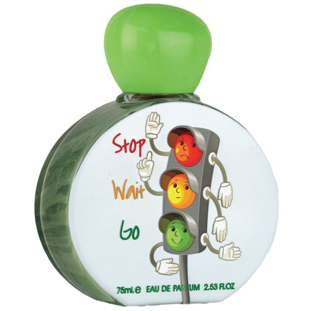 Lattafa Pride Stop Wait Go for Kids Eau de Parfum Spray for  2.53 oz/75 ml - New